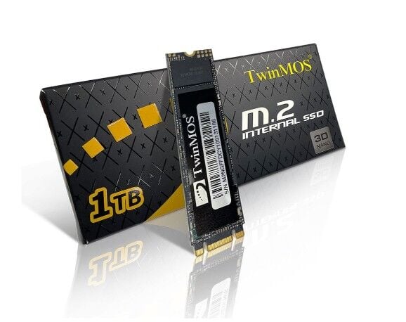 1TB TwinMOS M.2 2280 Sata3 580Mb-550Mb/s (NGFFGGBM2280) SSD Disk