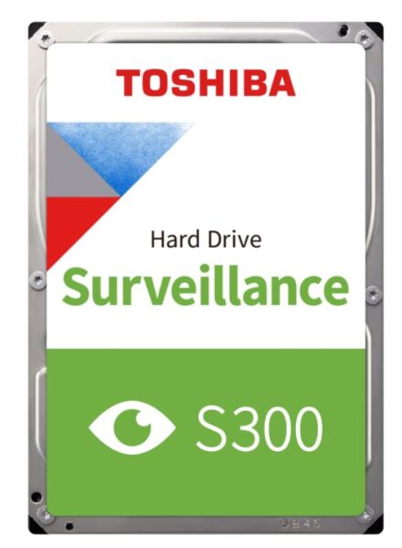 2 TB Toshiba S300 5400Rpm 128MB Sata3 (HDWT720UZSVA) 7/24 Güvenlik Diski