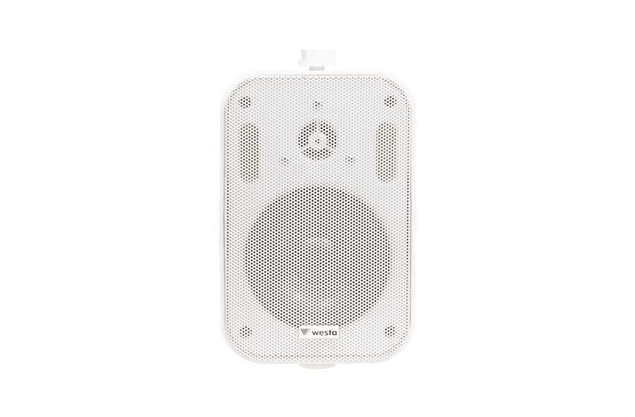 WESTA WS-402TW 4'' 10CM 10W 100V Trafolu Duvar Tipi Sütun Hoparlör Beyaz