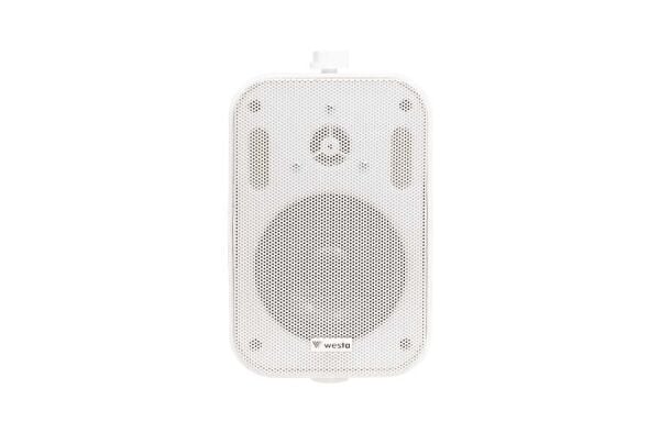 WESTA WS-402TW 4'' 10CM 10W 100V Trafolu Duvar Tipi Sütun Hoparlör Beyaz