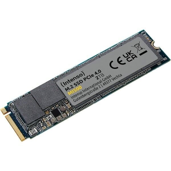 2TB Intenso MI500 Gen.4x4 NVMe 1.4 5300MB-4500MB/s SSD Disk