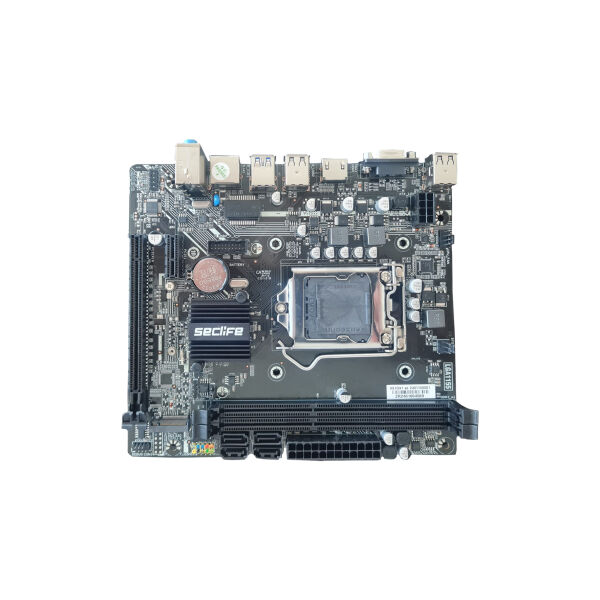 Seclife H61 H61DA1 S+V+L Hdmı M.2 SSD DDR3 mATX 1155p Box