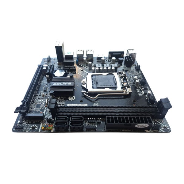 Seclife H81 H81DA1 İntel M.2 DDR3 MATX 1150p Anakart