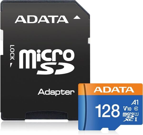 128GB Adata Premier Micro SDHC U1/C10 AUSDX128GUICL10A1-RA1