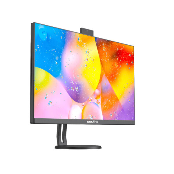 Seclife HBA-D6745B I5-12400 16GB 500GB SSD 27'' Dos Siyah AIO