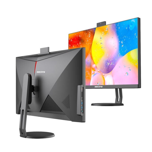 Seclife HBA-D6750B I5-12400 32GB 1TB SSD 27'' Dos Siyah AIO