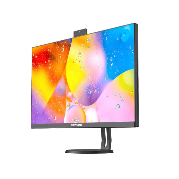 Seclife HBA-D6750B I5-12400 32GB 1TB SSD 27'' Dos Siyah AIO