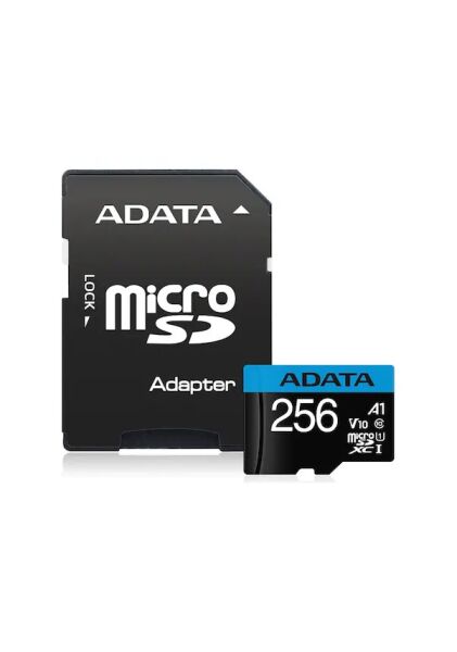 256GB Adata Premier Micro SDHC U1/C10 AUSDX256GUICL10A1-RA1