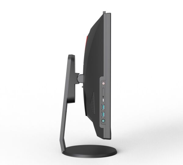 Seclife HBA-D7715B I7-12700 8GB 500GB SSD 27'' Dos Siyah AIO Pc