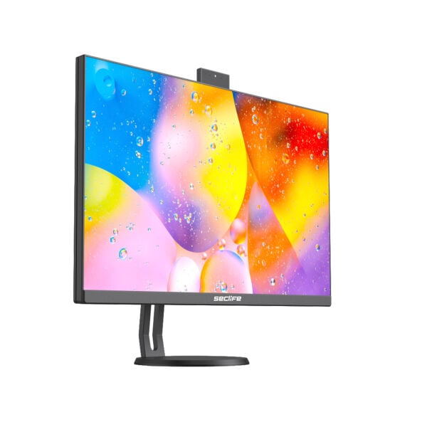 Seclife HBA-D7718B I7-12700 16GB 500GB SSD 27'' Dos Siyah AIO Pc