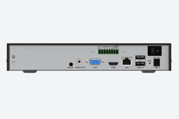 Tiandy TC-R3120-4HA 20 Kanal S+265 1xHDMI 1xVGA 1x10TB HDD NVR Kayıt Cihazı