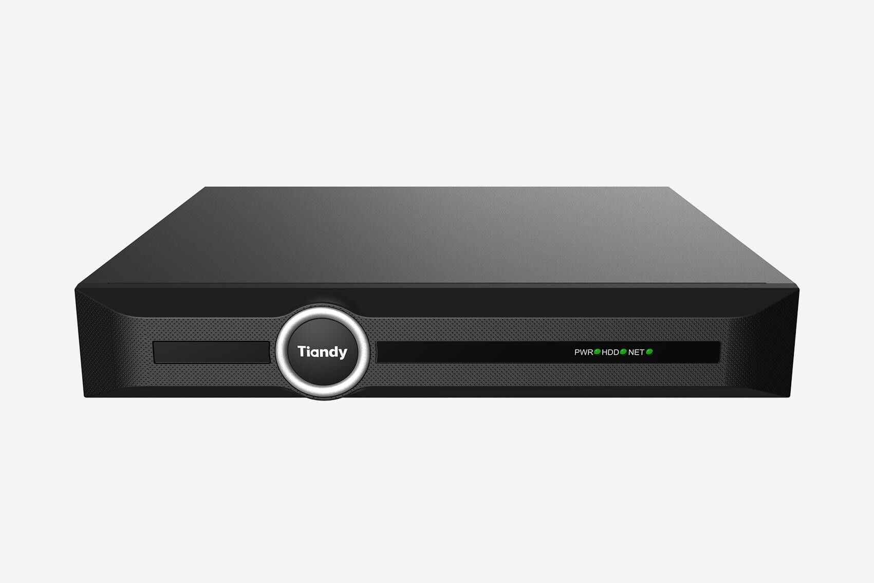 Tiandy TC-R3120-4HA 20 Kanal S+265 1xHDMI 1xVGA 1x10TB HDD NVR Kayıt Cihazı