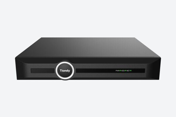 Tiandy TC-R3120-4HA 20 Kanal S+265 1xHDMI 1xVGA 1x10TB HDD NVR Kayıt Cihazı