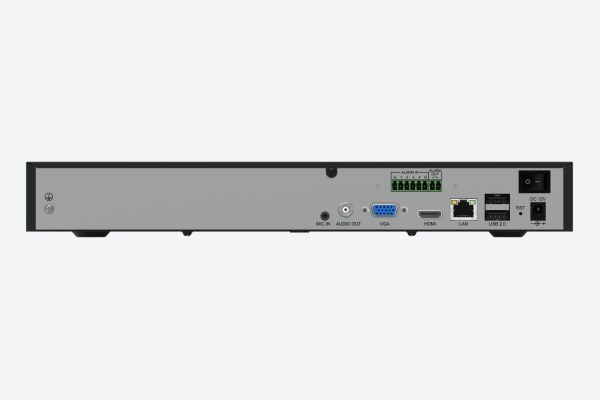 Tiandy TC-R3220-4HA 20 Kanal S+265 1xHDMI 1xVGA 1 2x10TB HDD NVR Kayıt Cihazı