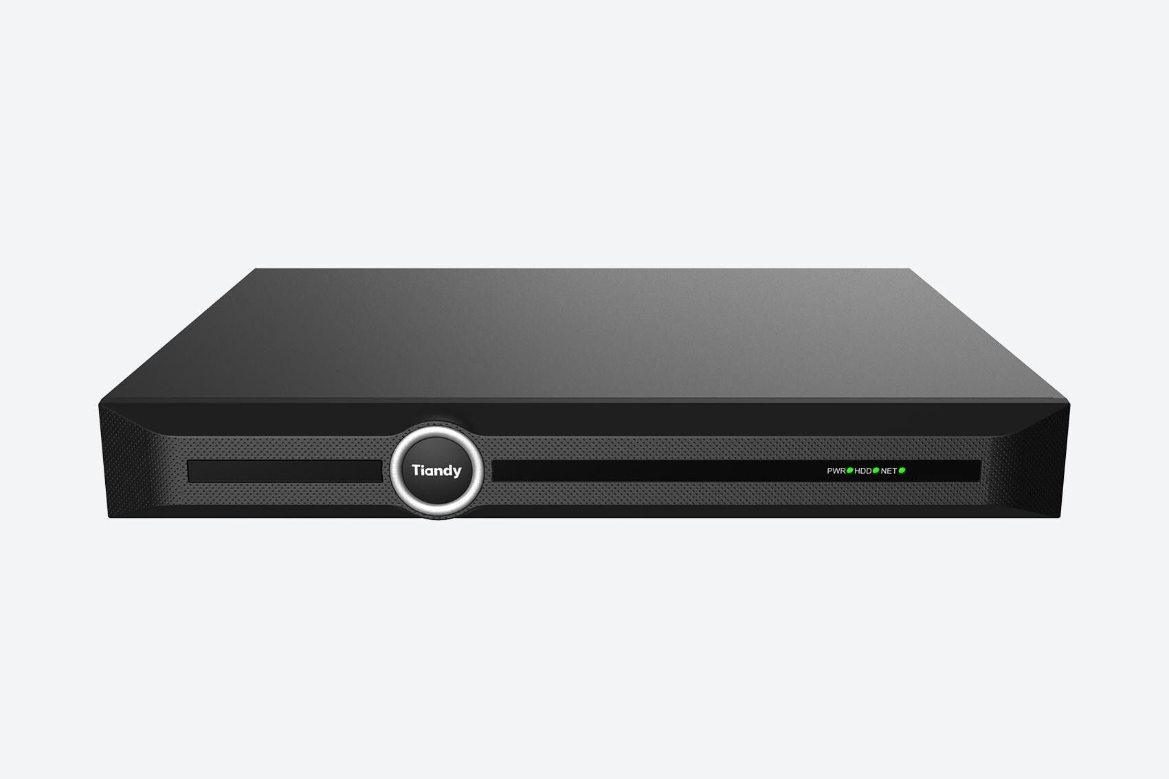 Tiandy TC-R3220-4HA 20 Kanal S+265 1xHDMI 1xVGA 1 2x10TB HDD NVR Kayıt Cihazı