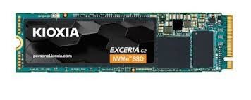 500GB Kioaxia Exceria Gen2 NVMe PCIe M2 3D 2100/1700 (LRC20Z500GG8) SSD Disk