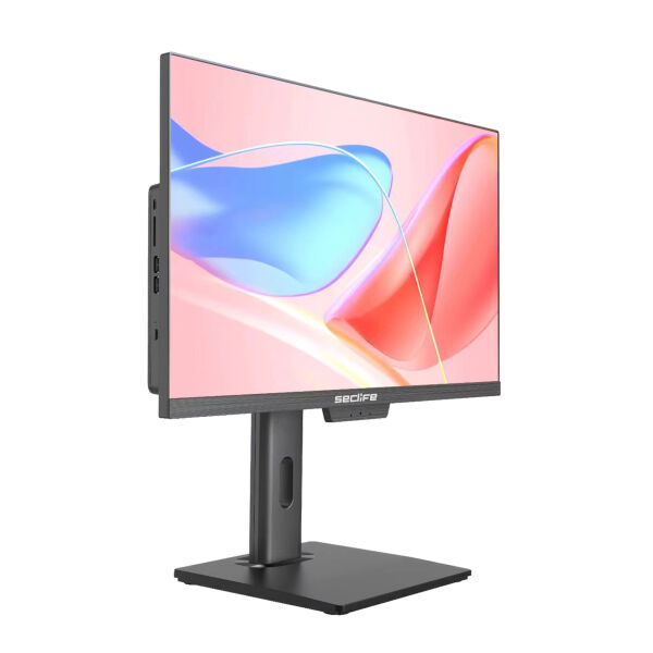 Seclife HBA-P2440H I5-14400 16GB 500GB SSD 23.8'' Dos Siyah AIO Pc