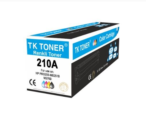 Seclife HP CF210A-540A-320A Üniversal Siyah Toner