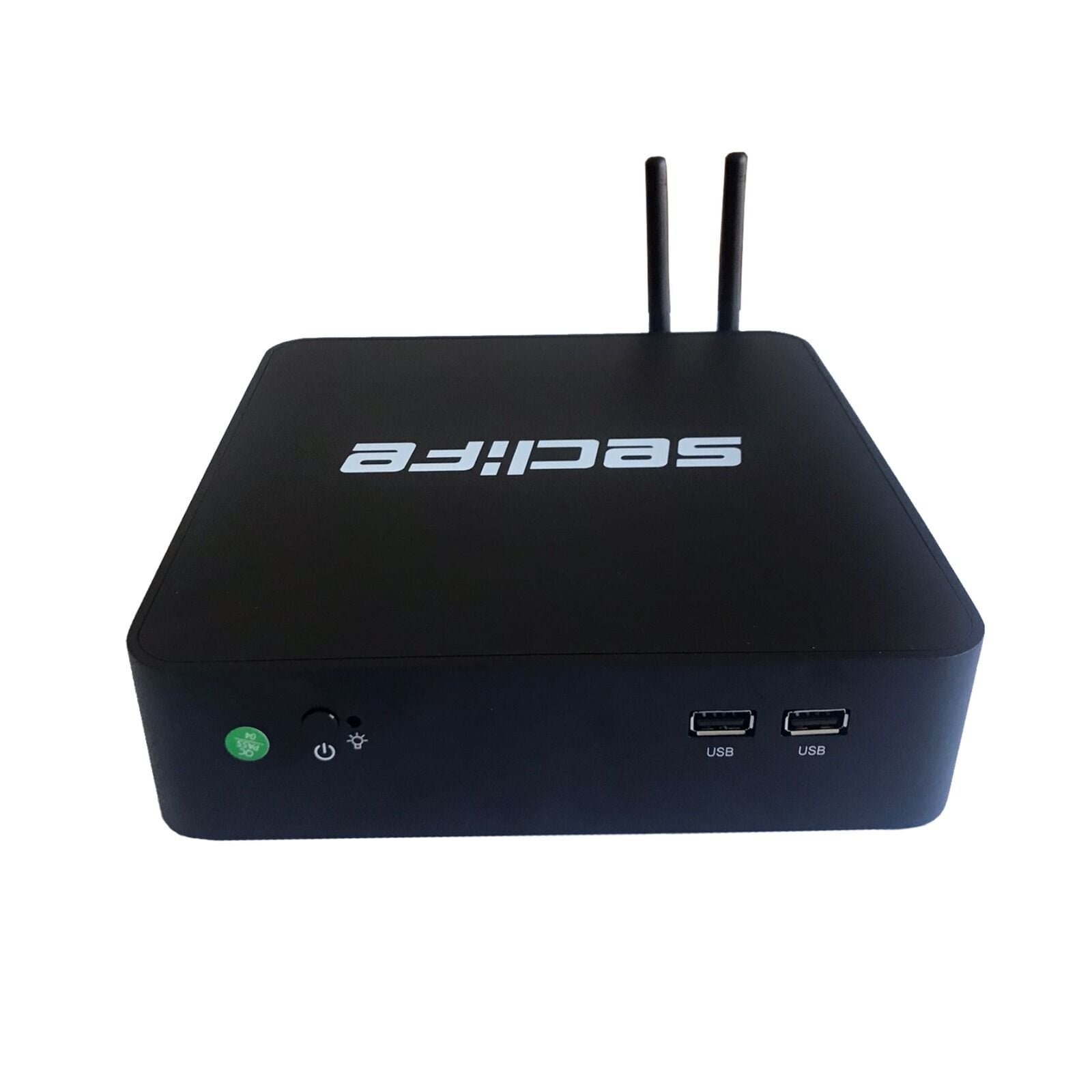 Seclife MP-108 I3-2100 8GB 128GB SSD Dos Siyah Mini Pc