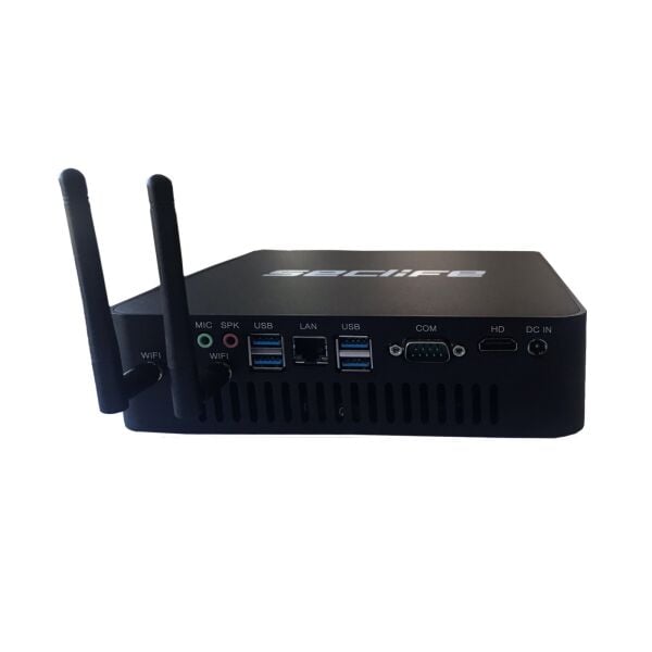 Seclife MP-112 I3-2100 8GB 256GB SSD Dos Siyah Mini Pc