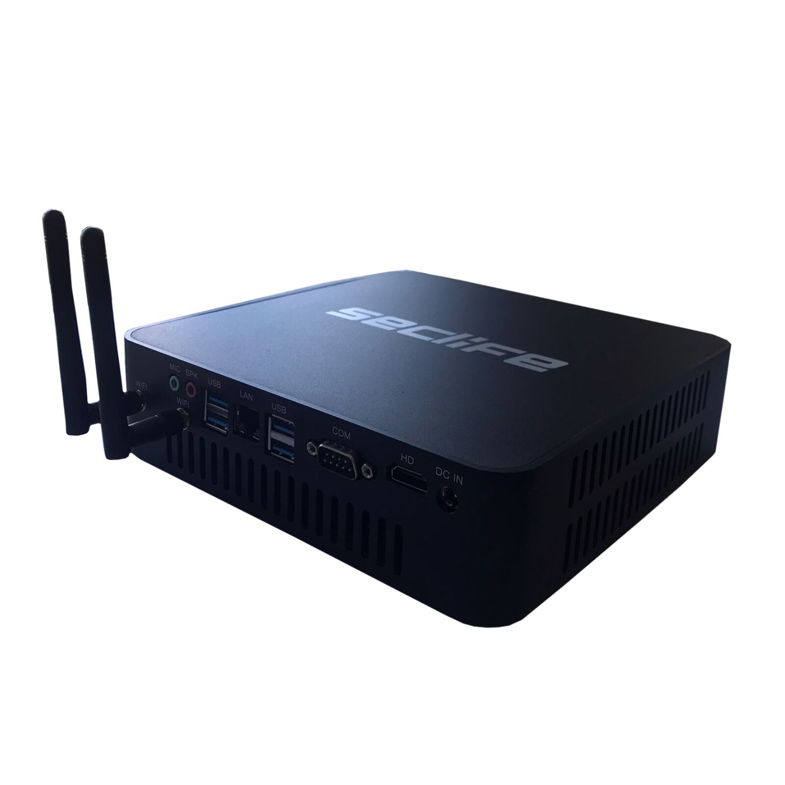 Seclife MP-310 I7-3770 8GB 256GB SSD Dos Siyah Mini Pc