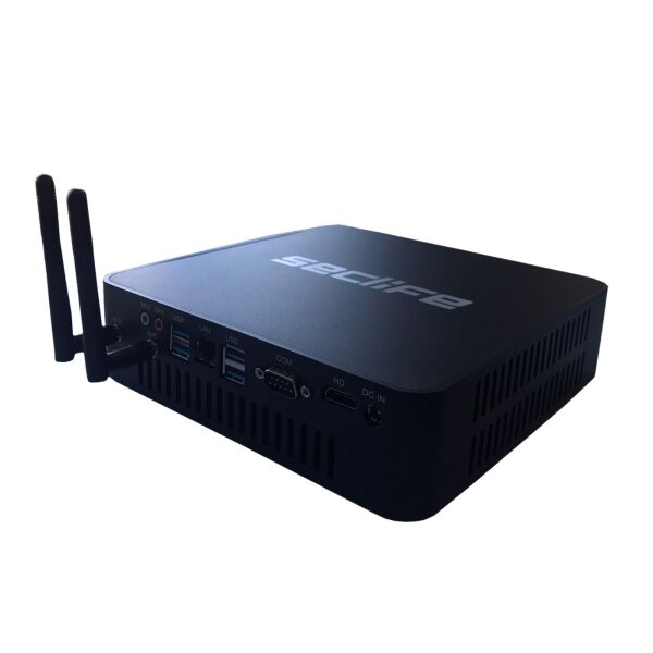 Seclife MP-310 I7-3770 8GB 256GB SSD Dos Siyah Mini Pc