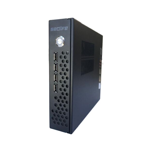 Seclife MP-414 I5-4570 4GB 256GB SSD Dos Siyah Mini Pc