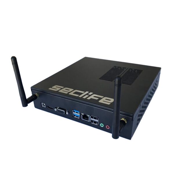 Seclife MP-418+ I5-4570 8GB 256GB SSD Dos +21.5'' Monitör Mini Pc