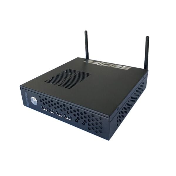 Seclife MP-515 I5-10400T 8GB 256GB SSD Dos Siyah Mini Pc