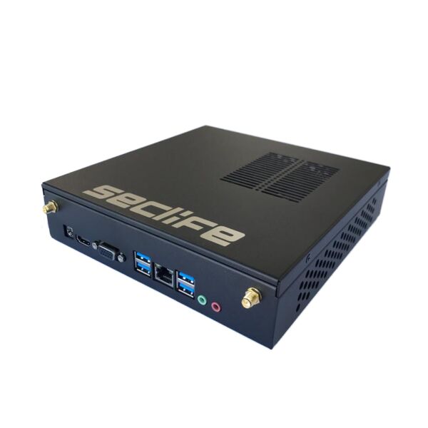 Seclife MP-515 I5-10400T 8GB 256GB SSD Dos Siyah Mini Pc