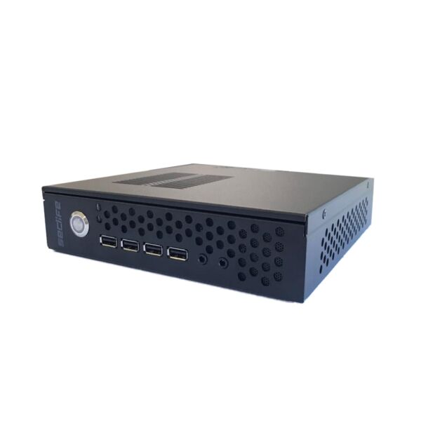 Seclife MP-525 I5-10400T 16GB 256GB SSD Dos Siyah Mini Pc