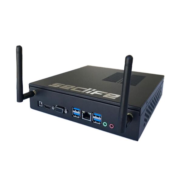 Seclife MP-525 I5-10400T 16GB 256GB SSD Dos Siyah Mini Pc