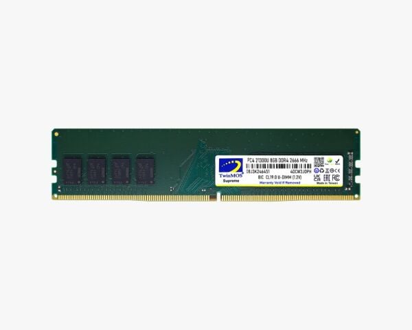 8GB TwinMOS DDR4 2666MHz (MDD48GB2666D) PC Ram
