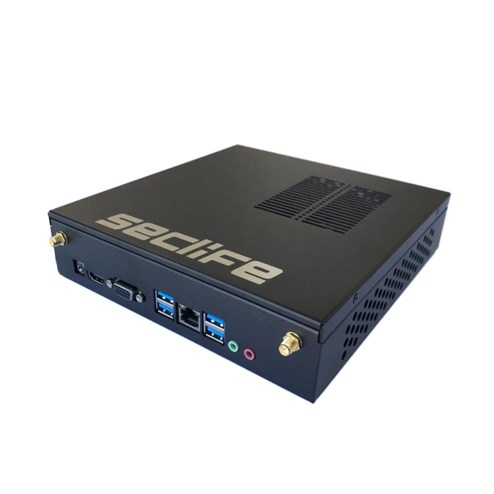 Seclife MP-535 I5-10400 16GB 512GB SSD Dos Siyah Mini Pc