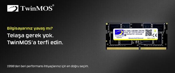 8GB TwinMOS 3200MHz (MDD48GB3200N) DDR4 Notebook Ram