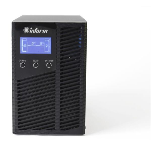 Inform Sınüs Evo 1 KVA  (2x 7AH) 5-12 dk Online Ups