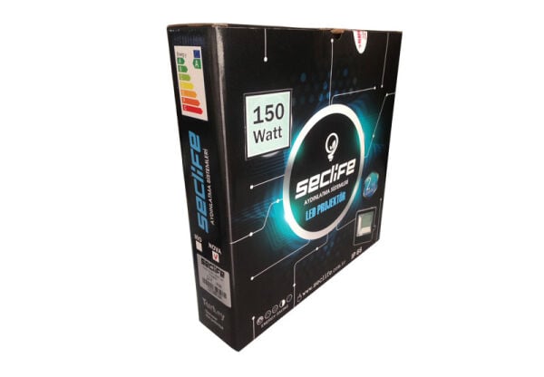 Seclife Nova-13150 150W Led Projektör 6500K Beyaz