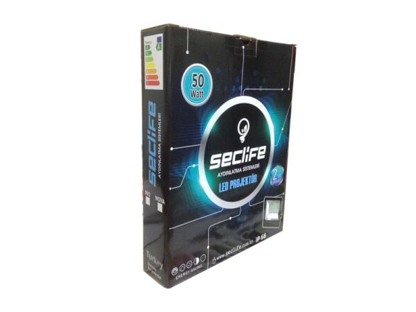 Seclife Nova-1350 50W Led Projektör 6500K Beyaz