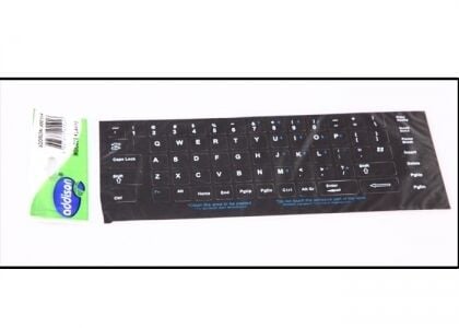 Addsion 300164 İNGİLİZCE Q SİYAH KLAVYE STİCKER