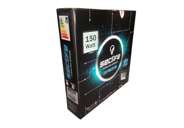 Seclife Rio-23150 150W Led Projektör 6500K Beyaz