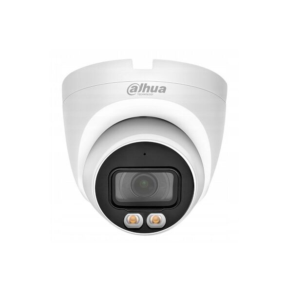 Dahua IPC-HDW1439V-A-IL 4MP 3.6MM DualLight Sesli IP Turret Dome Kamera