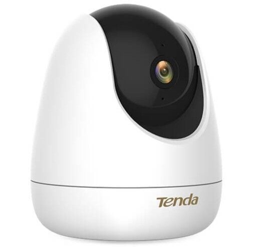 Tenda CP7 4MP 3.6MM PAN/TILT IP WiFi Güvenlik Kamerası