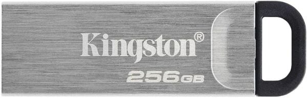 256GB Kingston DTKN/256GB DataTraveler Kyson Metal USB 3.2 Gen1 Flash Bellek