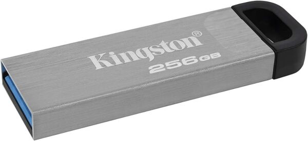 256GB Kingston DTKN/256GB DataTraveler Kyson Metal USB 3.2 Gen1 Flash Bellek