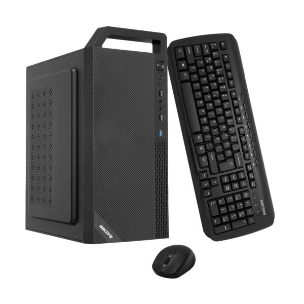 Seclife SC-1220+ i5-12400F 8GB 256GB Nvme 2GB VGA 300W Dos