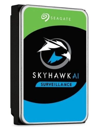 10 TB Seagate SKYHAWK 3,5'' 256MB 7200RPM (ST10000VE001) 7/24 Güvenlik Diski