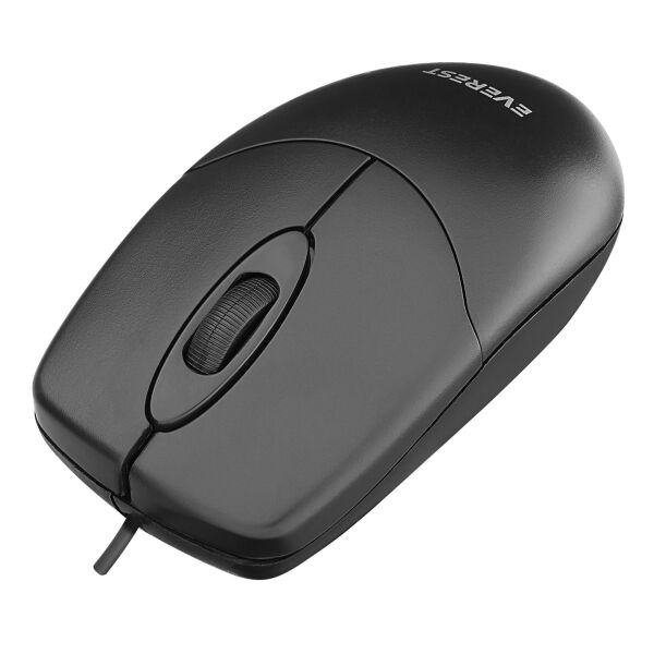 Everest KM-619 Siyah Usb Kablolu Q Standart Klavye + Mouse Set