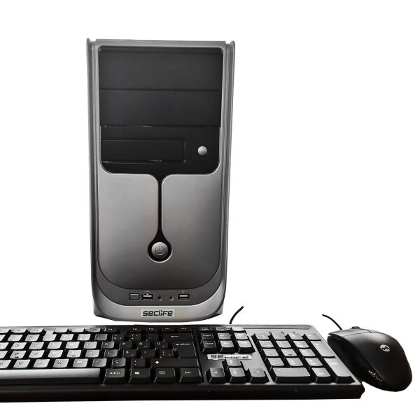 Seclife SC-2580 i5-2400 8GB 256GB Nvme SSD Dos