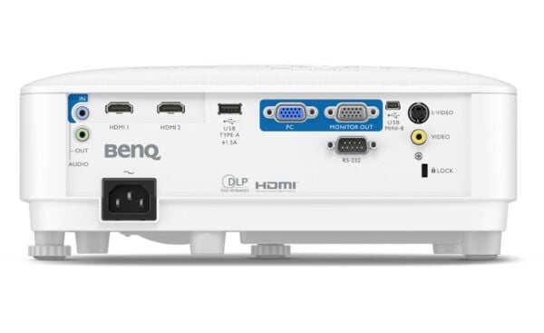 BenQ MW560 4000 ANS  1280X800 WXGA 2xHDMI VGA 20.000:1 3D DLP Projeksiyon Cihazı
