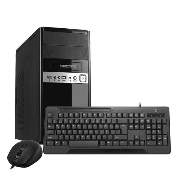Seclife SC-4140 İ3-4130 8GB 256GB Nvme SSD Dos